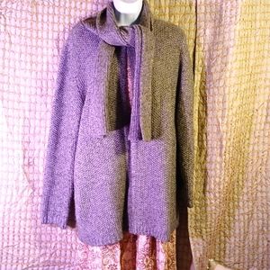 Ireland  scarf sweater